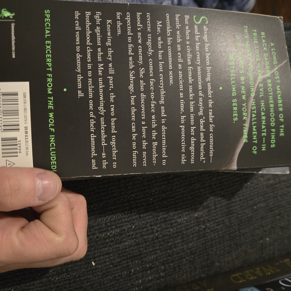 J.R. Ward Book Collection - Picture 6 of 8